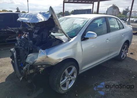 2008 Volkswagen Jetta S из США, поврежденный, VIN 3VWJM71KX8M187609